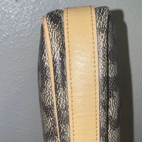 Yves Saint Laurent Brown Leopard-Print clutch/Pouchette - Picture 6 of 10